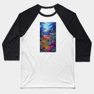 Vibrant Dream Baseball T-Shirt